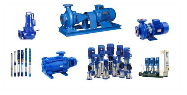 پمپ های صنعتی